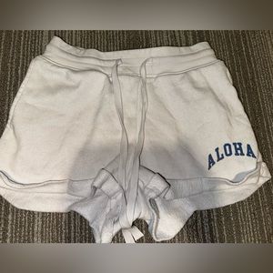 White American Eagle Shorts